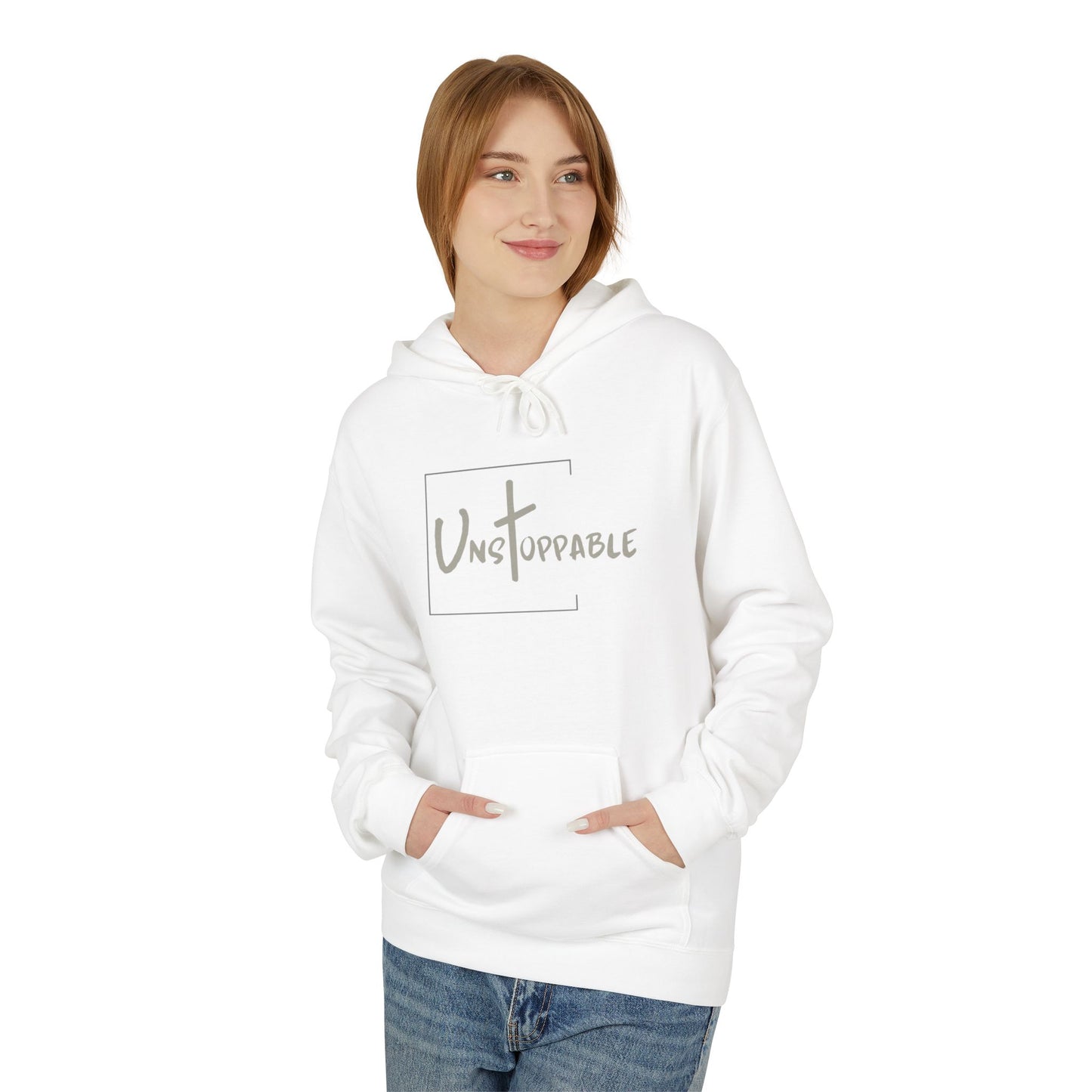 Unisex Midweight Softstyle Fleece Hoodie